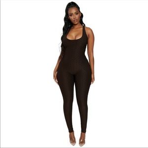 Naked Wardrobe I’LL RACE U HONEY JUMPSUIT